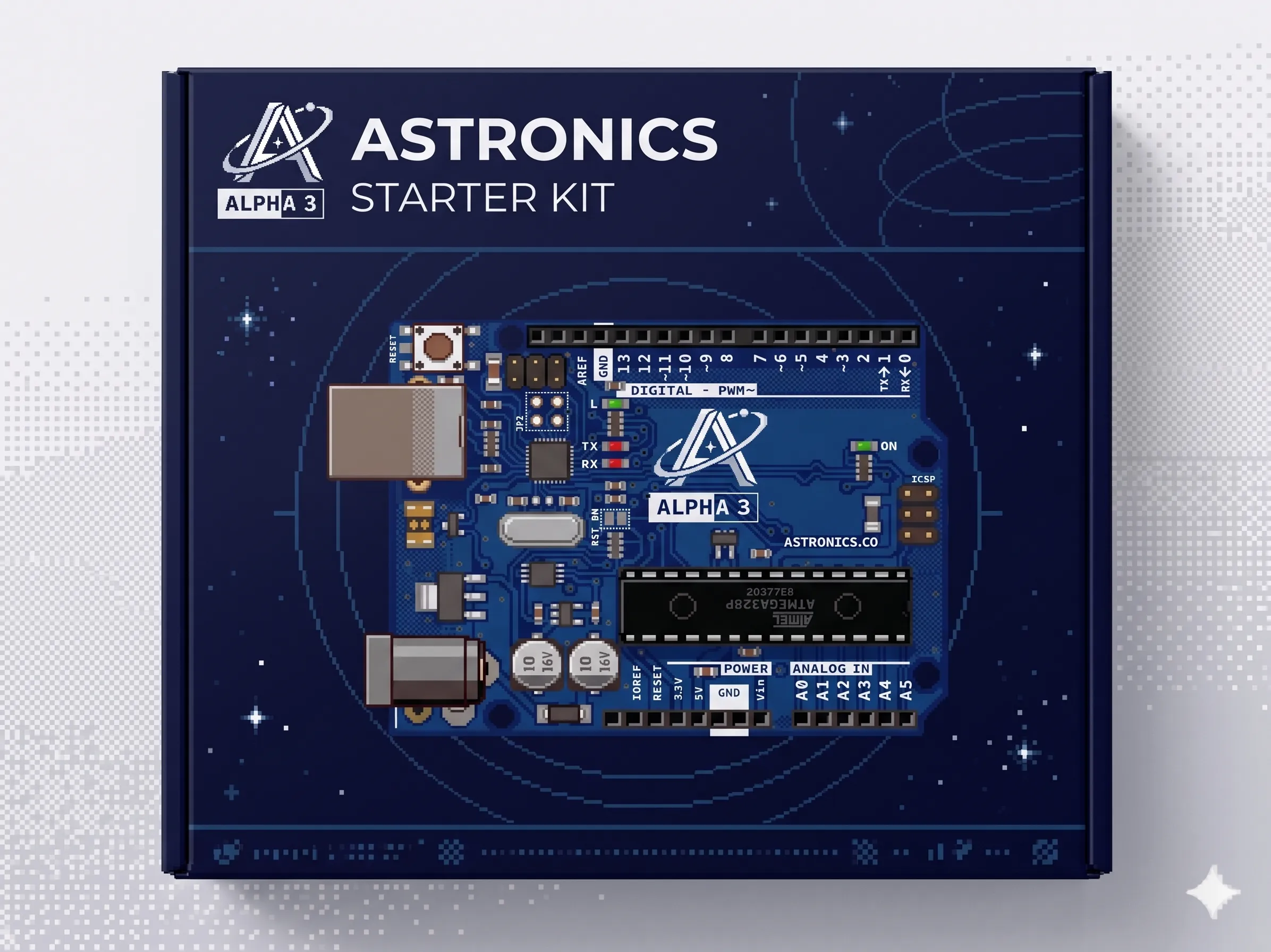 Astronics Starter Kit
